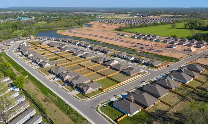 Conrad-Village_Arial