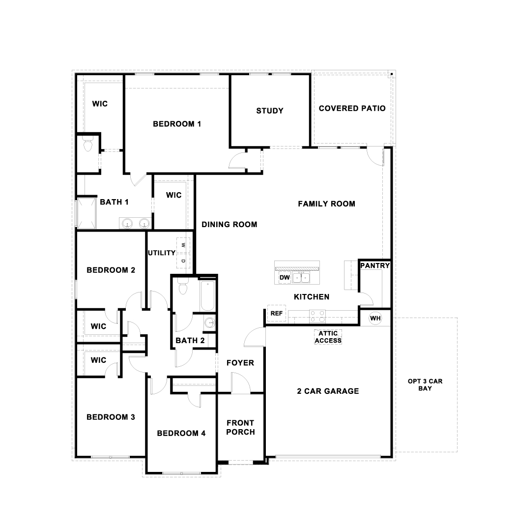 Holden Floor Plan
